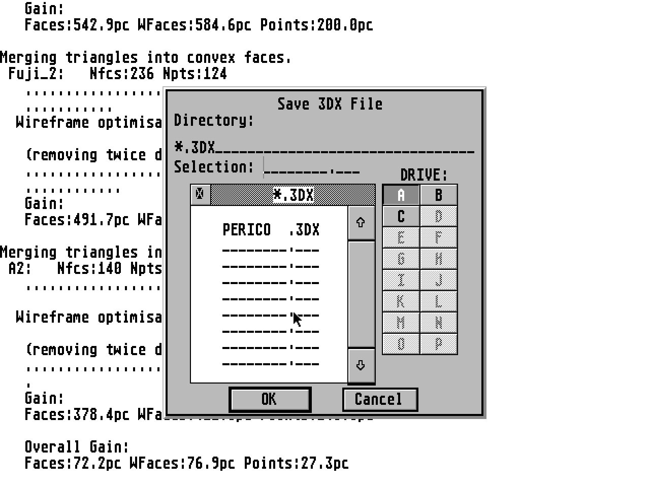 3DX Watcher and Converter — screenshot 1